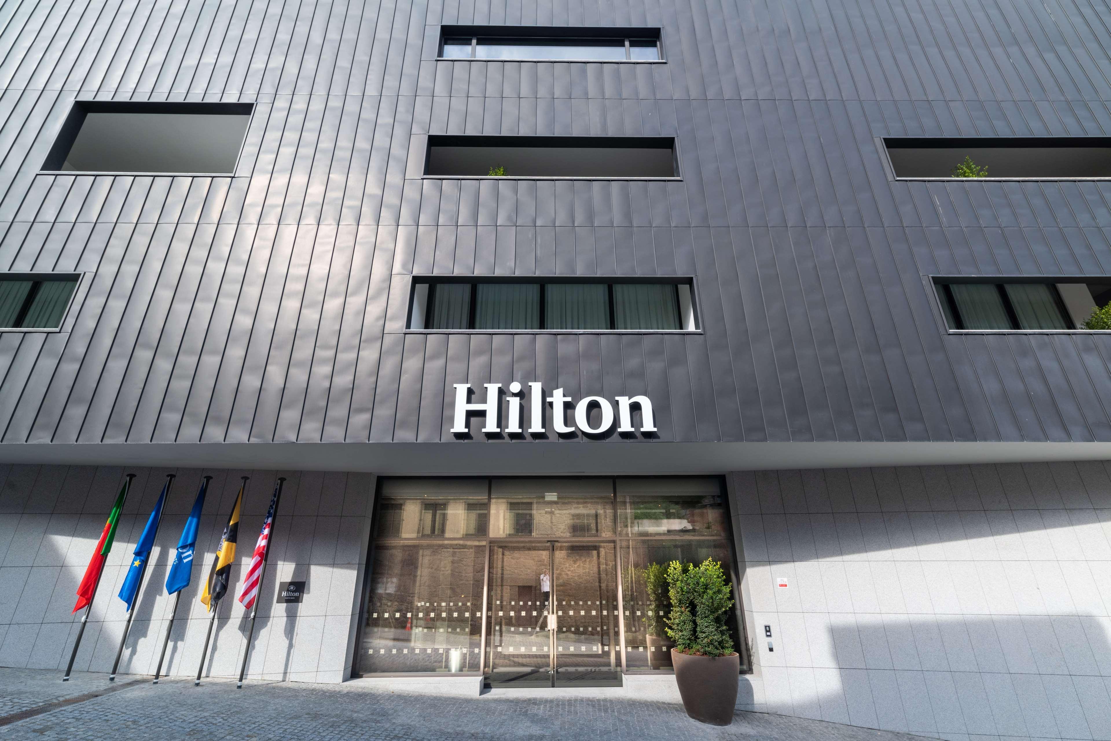מלון וילה נובה דה גאיה Hilton Porto Gaia מראה חיצוני תמונה