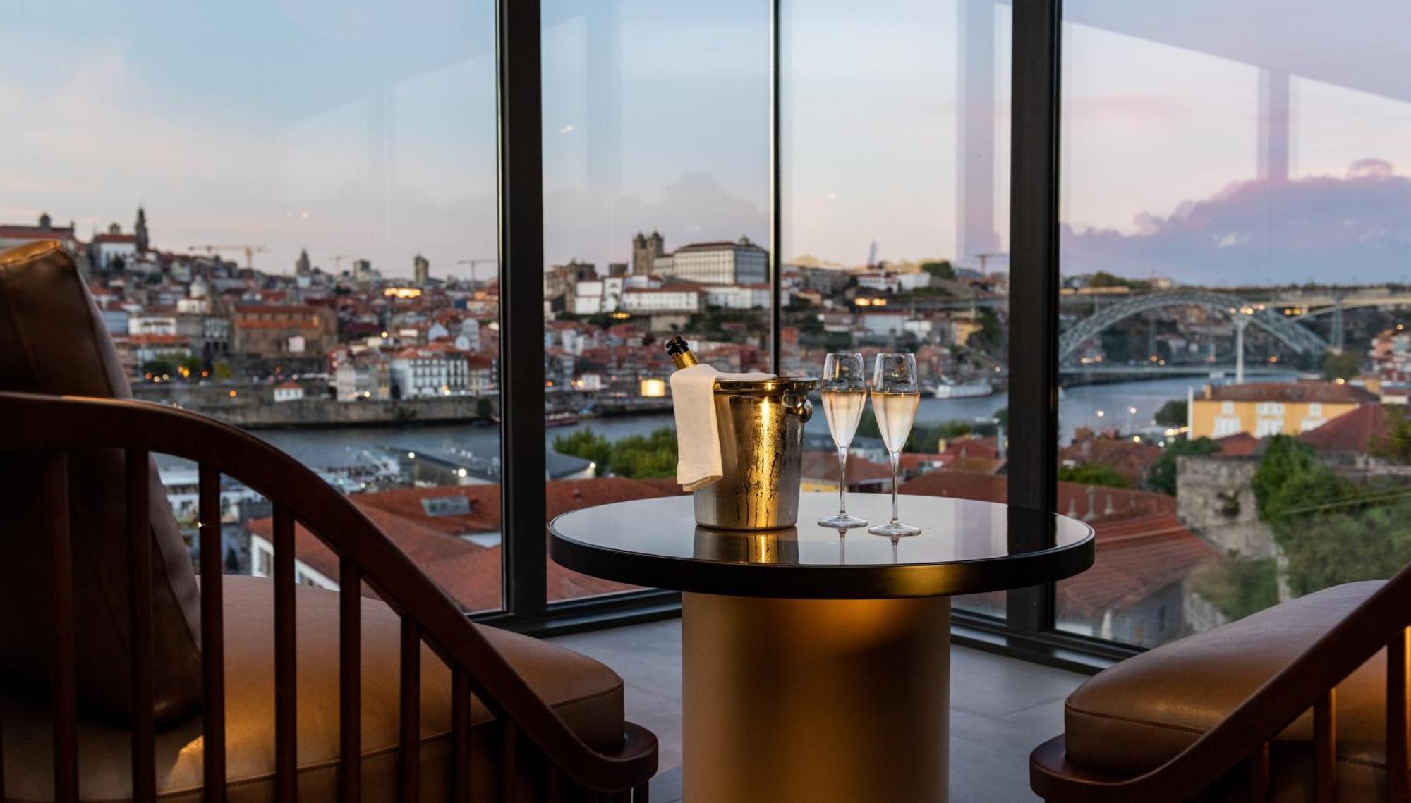 מלון וילה נובה דה גאיה Hilton Porto Gaia מראה חיצוני תמונה