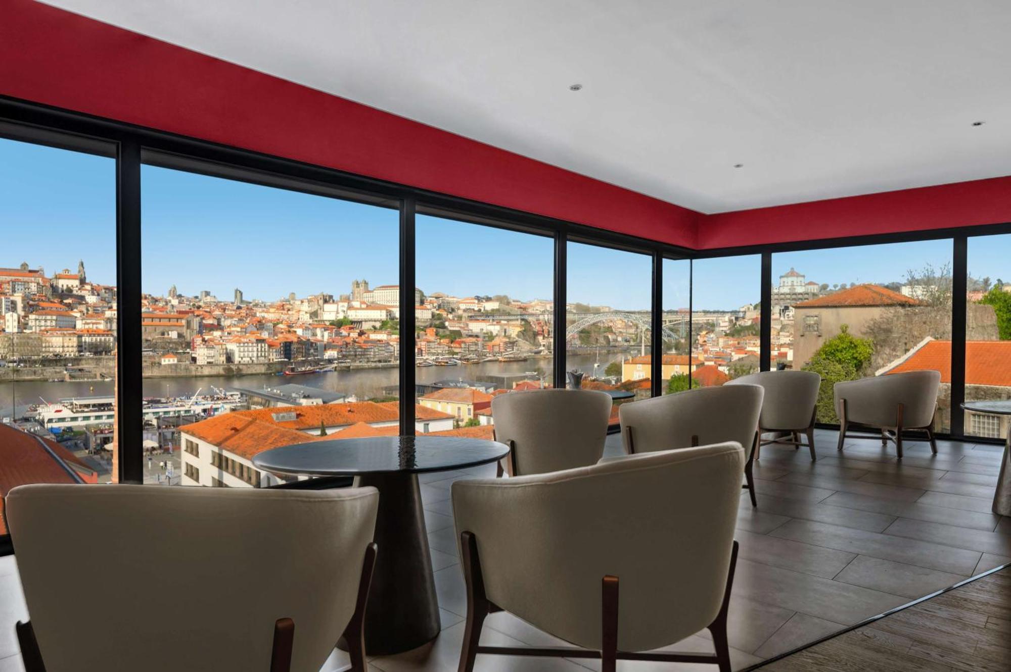 מלון וילה נובה דה גאיה Hilton Porto Gaia מראה חיצוני תמונה