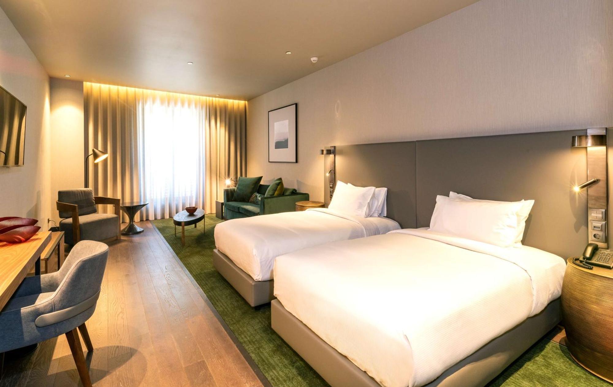 מלון וילה נובה דה גאיה Hilton Porto Gaia מראה חיצוני תמונה